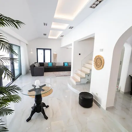 Ring Pool & Padel Belgrade Villa Baric