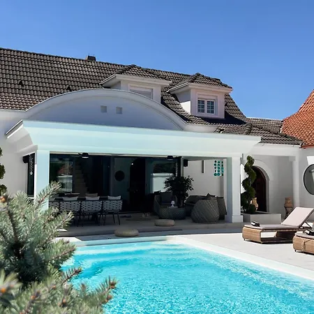 Ring Pool & Padel Belgrade Villa