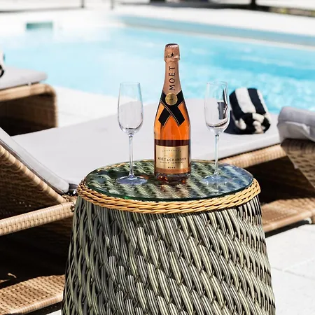 Ring Pool & Padel Belgrade Villa *