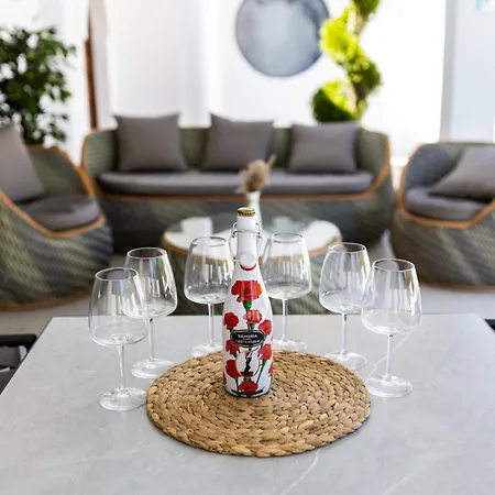 Ring Pool & Padel Belgrade Villa