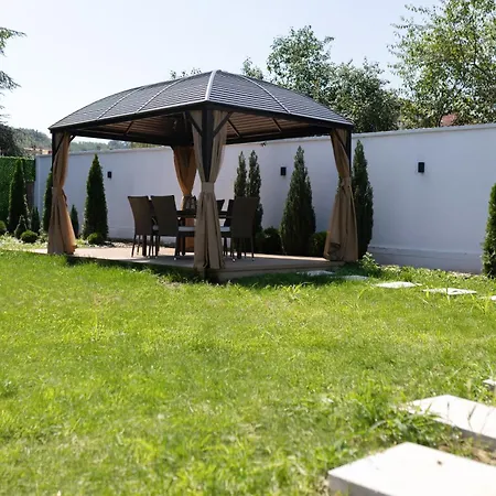 Ring Pool & Padel Belgrade Villa Baric