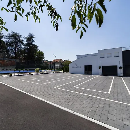 Ring Pool & Padel Belgrade Villa