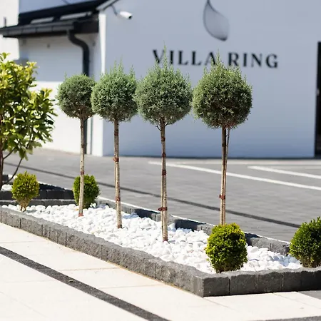 Villa Ring Pool & Padel Belgrade *