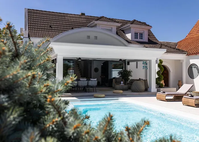 Ring Pool & Padel Belgrade Villa Baric