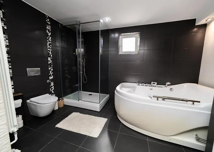 Ring Pool & Padel Belgrade Villa Baric