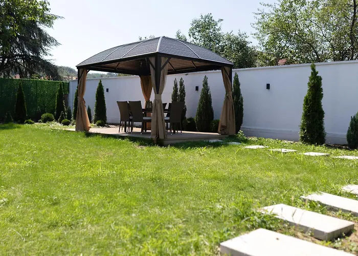 Ring Pool & Padel Belgrade Villa Baric