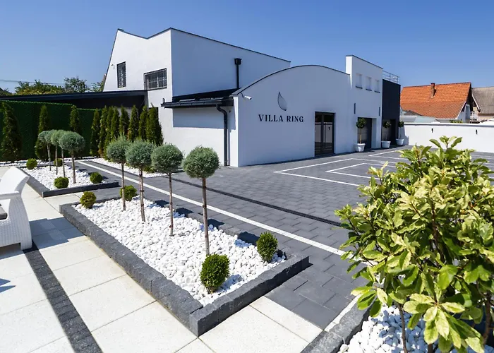 Villa Ring Pool & Padel Belgrade