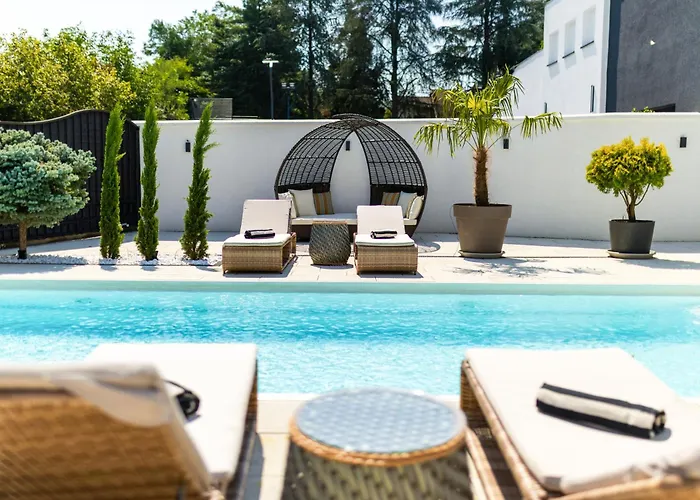 Ring Pool & Padel Belgrade Villa *