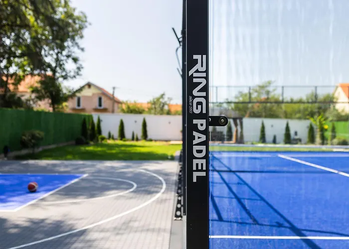 Villa Ring Pool & Padel Belgrade