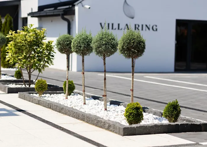 Villa Ring Pool & Padel Belgrade *